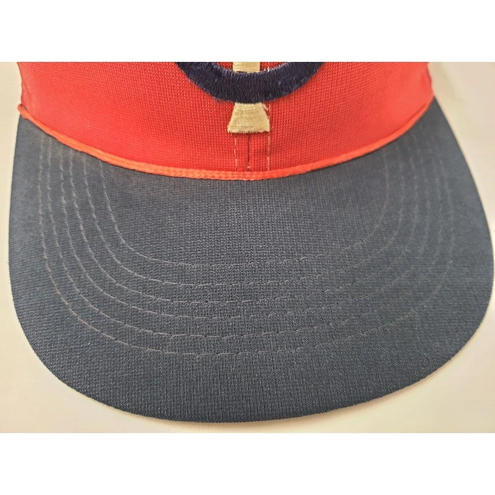 Vintage‎ Minnesota Twins Twins Enterprise Mesh Trucker Snapback Hat Cap MLB Red